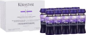 Kerastase Krastase Fusio-Dose Concentr [H.A] Ultra-Violet Serum do włosów 120ml zestaw upominkowy 1