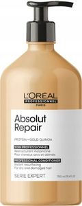 Loreal LOral Professionnel Srie Expert Absolut Repair Gold Quinoa Protein Odżywka 750ml 1