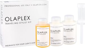 Olaplex  Olaplex Bond Multiplier No. 1 Traveling Stylist Kit Olejek i serum do włosów 100ml zestaw upominkowy 1