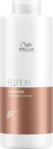 Wella Fusion intensywnie odbudowująca odżywka do włosów zniszczonych 1000ml 1