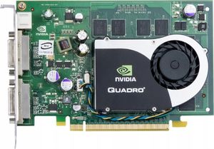 NVIDIA Karta graficzna NVIDIA Quadro FX 1700 / wysoki profil 1