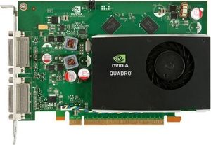 NVIDIA Karta graficzna NVIDIA Quadro FX 380 / wysoki profil 1