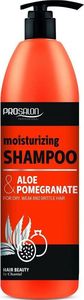 Chantal Chantal Prosalon Moisturizing Shampoo nawilżający szampon do włosów Aloes & Granat 1000g 1