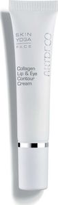 Artdeco Artdeco Skin Yoga Collagen Lip & Eye Contour Cream Krem pod oczy 15ml 1