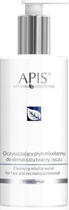 APIS Cleansing Micellar Water oczyszczający płyn micelarny do demakijażu twarzy i oczu 300 ml 1