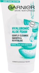 Garnier Skin Naturals Hyaluronic Aloe Foam Pianka oczyszczająca 150 ml 1