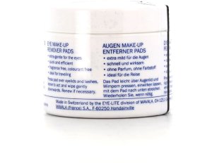 Mavala Eye Make-Up Remover Pads Demakijaż oczu 75szt (120519) 2