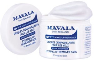 Mavala Eye Make-Up Remover Pads Demakijaż oczu 75szt (120519) 4