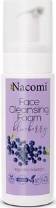 Nacomi Face Cleansing Foam pianka oczyszczająca do twarzy Blueberry 150ml 1