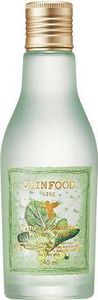 Skinfood SKINFOOD Lettuce & Cucumber Watery Toner nawadniający tonik do twarzy z organiczną sałatą i ogórkiem 140ml 1