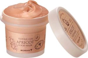 Skinfood Apricot Food Mask oczyszczająco-łagodząca maska z ekstraktem z brzoskwini 120g 1