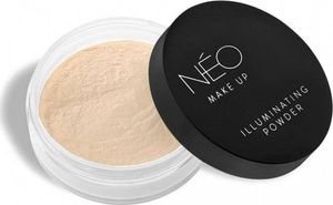 Neo Make Up NEO MAKE UP Illuminating Powder rozświetlający puder sypki 8g 1