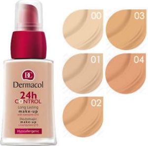 Dermacol 24h Control Make-Up 00 30ml 3