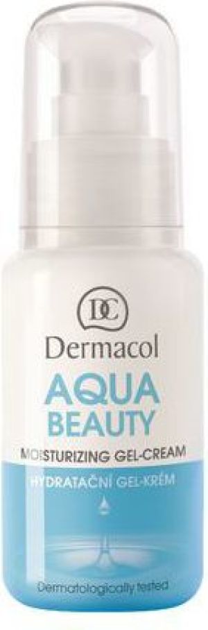 Dermacol Aqua Beauty Moisturizing Gel-Cream Krem do twarzy 50ml 1