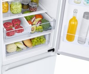 Lodówka Samsung RB38T603FWW 7