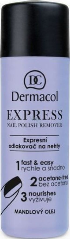 Dermacol Express Nail Polish Remover 120ml 1