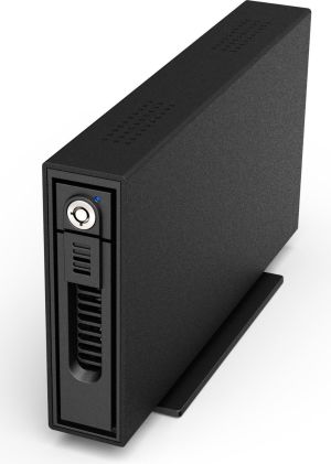 Kieszeń Icy Box HD 2.5 / 3.5" USB 3.0, eSATA Czarna (GT1670-SB3) 2