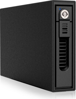 Kieszeń Icy Box HD 2.5 / 3.5" USB 3.0, eSATA Czarna (GT1670-SB3) 3