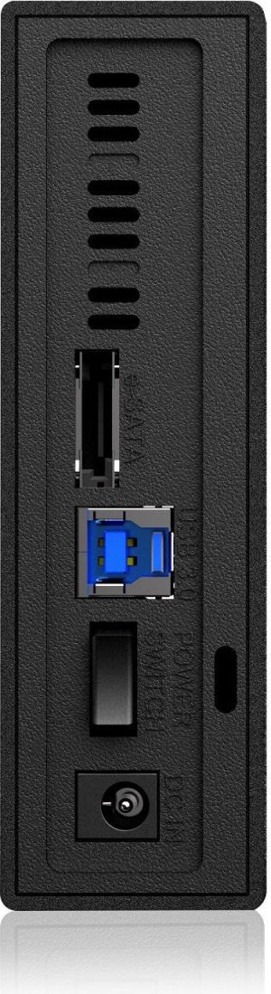 Kieszeń Icy Box HD 2.5 / 3.5" USB 3.0, eSATA Czarna (GT1670-SB3) 4