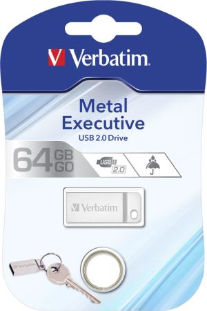 Pendrive Verbatim Metal Executive, 64 GB  (98750) 5