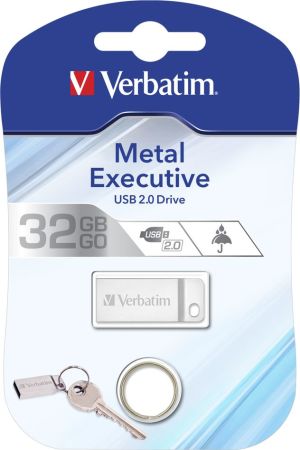 Pendrive Verbatim Metal Executive, 32 GB  (98749) 5