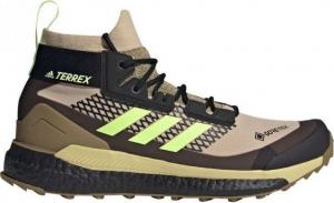 Buty trekkingowe męskie Adidas Terrex Free Hiker GTX beżowe r. 44 1