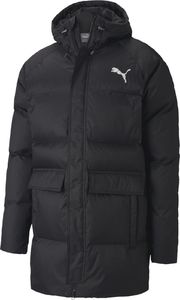 Kurtka męska Puma Kurtka zimowa męska Puma Core SOLID czarna 58446701 L 1