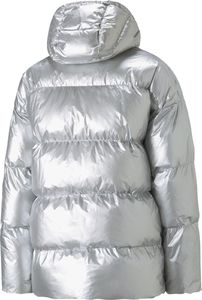 Puma Kurtka zimowa damska Puma Prime Oversized srebrna 58958410 M 2