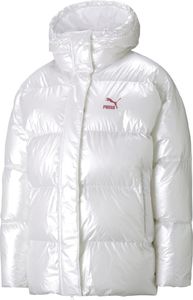 Puma Kurtka zimowa damska Puma Prime Oversized biała 58958402 S 1