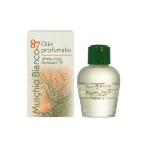 Frais Monde Olejek perfumowany dla kobiet Muschio Bianco 87 White Musk Perfumed Oil 12ml 1