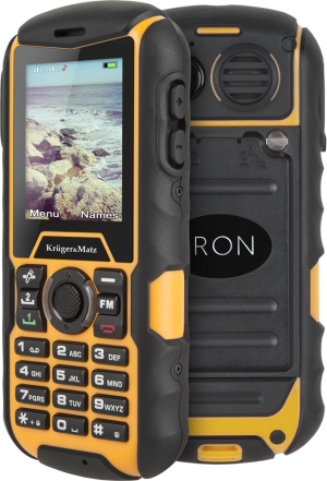 Telefon komórkowy Kruger&Matz IRON Dual SIM (KM0435) 1