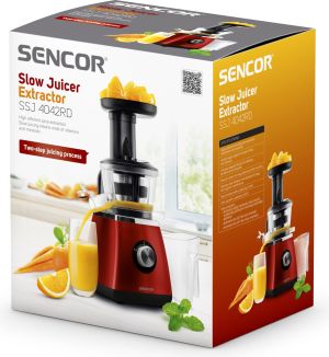Wyciskarka wolnoobrotowa Sencor SSJ 4042RD 11