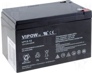 Vipow Akumulator 12V/12Ah (BAT0216) 2