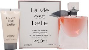 Lancome La Vie Est Belle Zestaw dla kobiet EDP 50ml + 50ml Body lotion 2