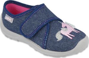 Befado Befado - Obuwie buty dziecięce kapcie pantofle dla dziewczynki 25 1