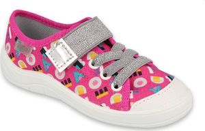 Befado Befado - Obuwie buty dziecięce kapcie pantofle tenisówki dla dziewczynki 25 1