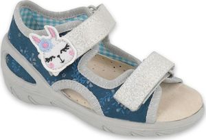 Befado Befado - Obuwie buty dziecięce sandały kapcie pantofle dla dziewczynki 21 1