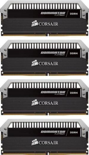 Pamięć Corsair Dominator Platinum, DDR4, 32 GB, 3600MHz, CL16 (CMD32GX4M4B3600C16) 1