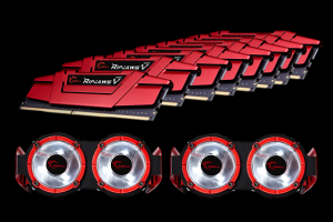 Pamięć G.Skill Ripjaws V, DDR4, 128 GB, 3000MHz, CL14 (F4-3000C14Q2-128GVRD) 4