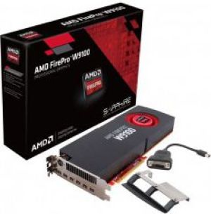 Karta graficzna AMD FirePro W9100 16GB GDDR5 (512 Bit) 6x mini DP, 1x SDI, BOX (100-505977) 6
