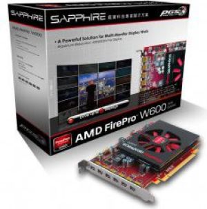 Karta graficzna AMD FirePro W600 2GB GDDR5 (256 Bit) 6x mDP, BOX (100-505968) 1
