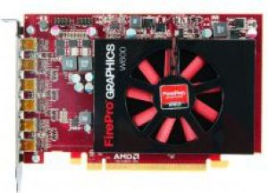 Karta graficzna AMD FirePro W600 2GB GDDR5 (256 Bit) 6x mDP, BOX (100-505968) 3