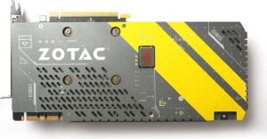 Karta graficzna Zotac GeForce GTX 1080 AMP! 8GB GDDR5X (256 Bit) HDMI, DVI, 3x DP, BOX (ZT-P10800C-10P) 3
