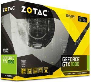 Zotac GeForce GTX 1080 AMP! 8GB GDDR5X (256 Bit) HDMI, DVI