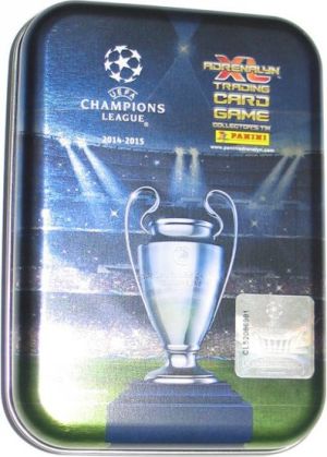 Panini UEFA Puszka metalowa mini 2014-15 (06175) 1