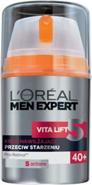 L’Oreal Paris Men Expert Vita Lift 5 Daily Moisturiser krem nawilżający przeciw starzeniu się 50ml 1