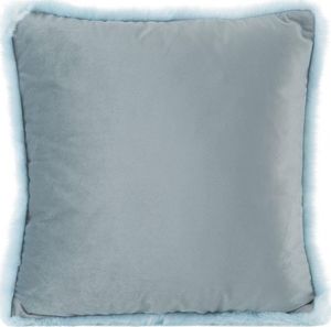 Eurofirany Poszewka dekoracyjna niebieska 45X45 45 x 45 cm 1