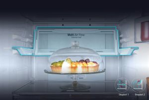 Lodówka LG GBB59PZGFS 8