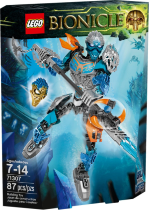 LEGO Bionicle Gali zjednoczyciel wody (71307) 1