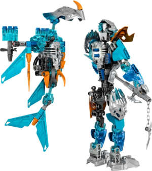 LEGO Bionicle Gali zjednoczyciel wody (71307) 4